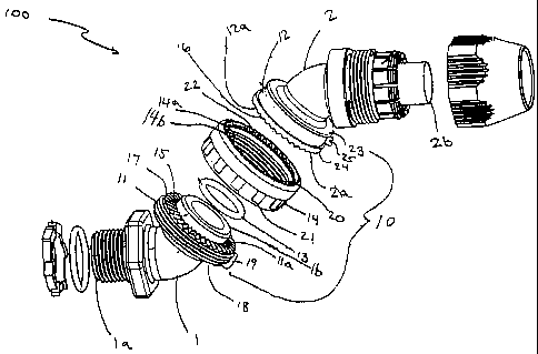 A single figure which represents the drawing illustrating the invention.